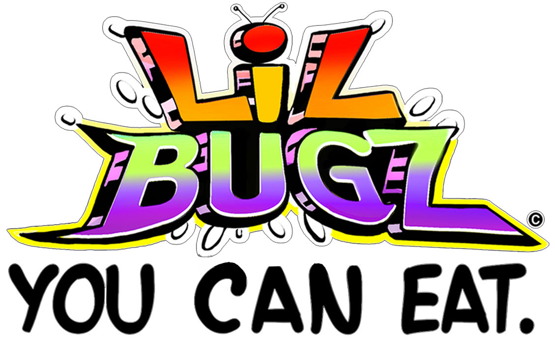 Lil Bugz You Can Eat Logo